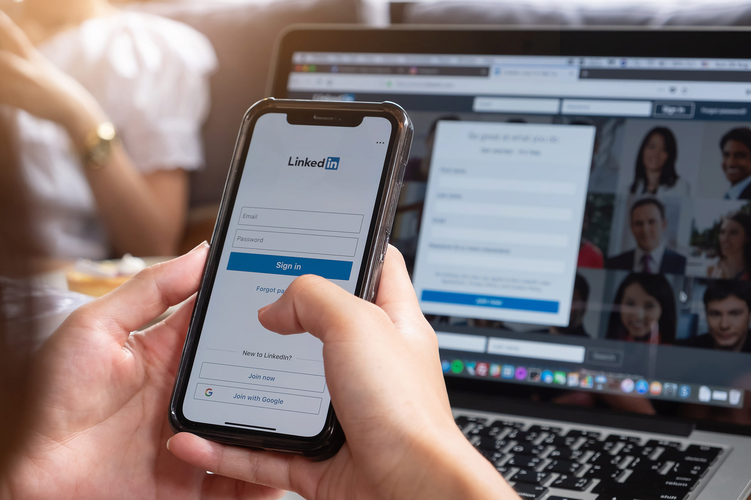 Soc seller. LINKEDIN marketing.