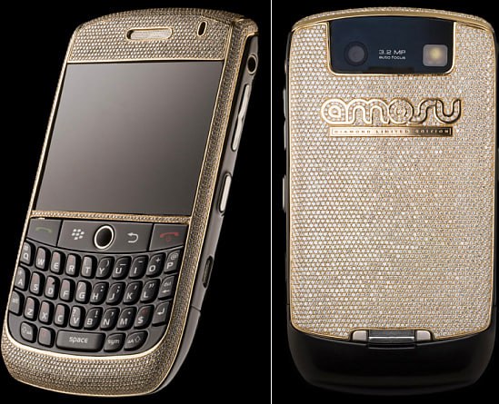 Blackberry Curve 8900 Aleksandr Amosu