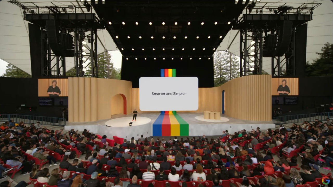 Google I/O taqdimoti